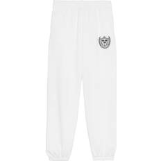 XXL Pants Victoria's Secret Ivy Fleece Campus Sweatpants - Optic White/Beverly Hills