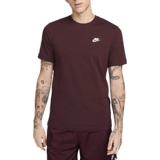 Nike Men's Sportswear Club T-shirt - Burgundy Crush