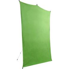 Savage Travel Backdrop Set Green 1.52x2.13m