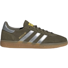 49 ⅓ - Herre Håndballsko Adidas Handball Spezial - Olive Strata/Silver Metallic/Super Yellow