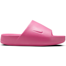 Pink - Women Slides Nike Calm SE - Hyper Pink