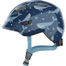 InMold konstruksjon Sykkelhjelmer ABUS Smiley 3.0 Helmet - Blue Whale