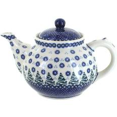 Blue Rose Pottery Polish C017 Manufaktura Teapot