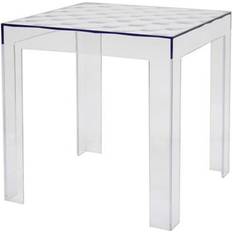 Interiors RT-637 Parq Clear Acrylic Modern End Small Table