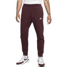 XXL Pants Nike Sportswear Club Fleece Joggers - Burgundy Crush/White