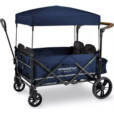 Wonderfold wagon Wonderfold X4 Push and Pull 4 Seater Wagon Stroller