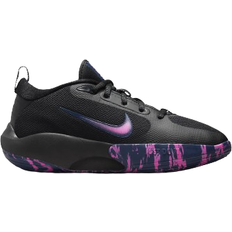 Nike IsoFly GS - Black/Midnight Navy/Aluminum/Playful Pink