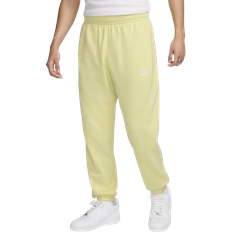 Nike Men's Sportswear Club Fleece Pants - Life Lime/White