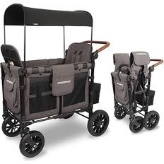 Utility Wagons Wonderfold W2 Luxe Double Stroller Wagon