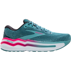 Brooks Women Running Shoes Brooks Ghost Max 2 W - Storm Blue/Knockout Pink/Aqua