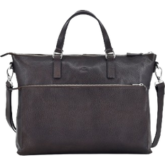 Adax Sasha Working Bag 17" - Dark Brown