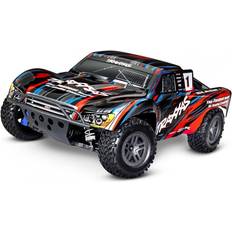 Traxxas Radiostyrte biler Traxxas Slash 4x4 BL 2S RTR TRX68154-4-RED