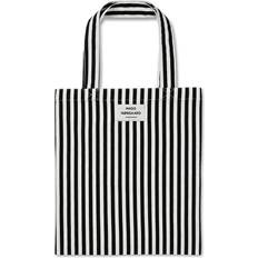 Mads Nørgaard Sacky Atoma Bag - Black/White Alyssum