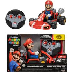 Best RC Cars JAKKS Pacific Mario Rumble RC Kart Racer