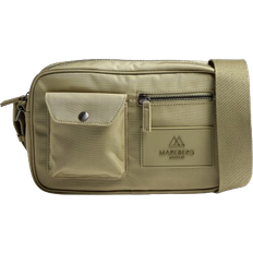 Markberg Darla S Monochrome Crossbody Bag - Khaki