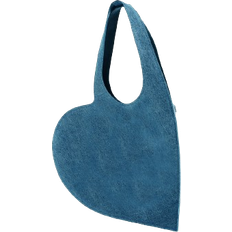 Coperni Mini Heart Tote Bag - Washed Blue