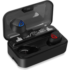 Headphones llc, Wireless Earbuds Bluetooth 5.0 Charging Case Stereo Mini