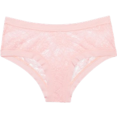 Victoria's Secret No Show Lace Cheeky Panty - Pretty Blossom