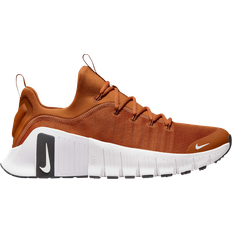 Nike Men Gym & Training Shoes Nike Free Metcon 6 Team Bank M - Desert Orange/Black/White