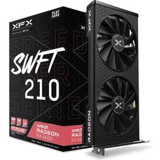 Radeon RX 6600 Grafikkarten XFX Radeon RX 6600 Speedster SWFT 210 HDMI 3xDP 8GB