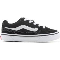 Vans Junior Caldrone Skate - Black/White