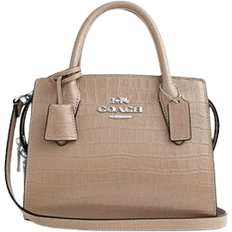 Coach Andrea Carryall Bag - Novelty Leather/Silver/Stone