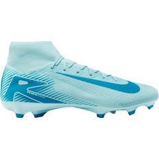 Damen Sportschuhe Nike Mercurial Superfly 10 Academy MG - Glacier Blue/Blue Orbit