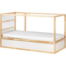 Beige Mitwachsende Betten Ikea Convertible Bed 99.1x209cm