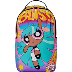 Women School Bags Sprayground Powerpuff Girls Bliss On The Run Backpack- Multicolour