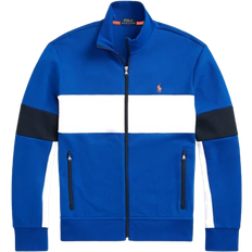 Polo Ralph Lauren Double Knit Track Jacket - Sapphire Star Multi