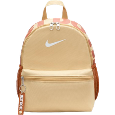 Nike School Bags Nike Brasilia JDI Kids' Mini Backpack - Sesame/Dark Russet/White