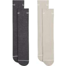 Nike Everyday Wool Tennis socks with cushioning 2-pack - Multicolor