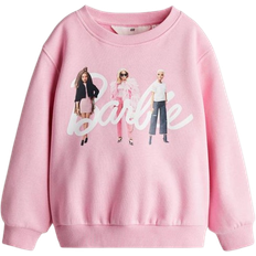 H&M Printed Sweatshirt - Light Pink