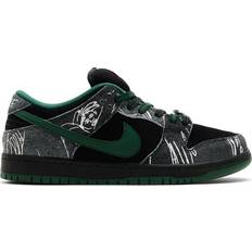 Nike Dunk Low SB Ultra Humanized x There Skateboards - Black/Gorge Green/Summit White