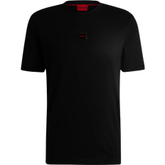 Hugo Boss Men Clothing Hugo Boss Diragolino Gel T-shirt - Black