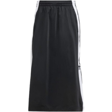 L - Midi Skirts Adidas Originals Adibreak Skirt - Black