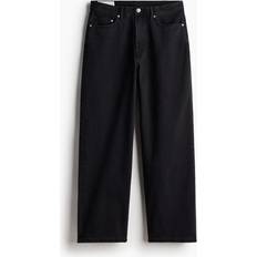 Gray - L - Men Jeans H&M Baggy Jeans - Dark Grey