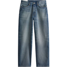 M - Men Jeans H&M Baggy Jeans - Denim Blue