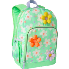 Cat & Jack Novelty 17" 3D Daisy Backpack - Green