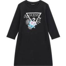 Guess T-shirt Kleid - Black (J3YK13-KA6W4)