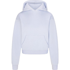 SKIMS Cotton Fleece Classic Hoodie - Periwinkle