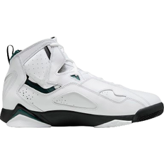 44 - Weiß Basketballschuhe Nike Jordan True Flight M - White/Oxidised Green/Black