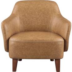 Birch Lane Anden Brown Armchair 32"