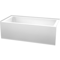 Gray Bathtubs Wyndham Collection WCBTW16632R Grayley 66" Three