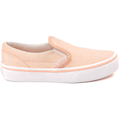 Vans Kid's Classic Slip-On Glitter - Apricot Nectar