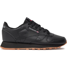 Reebok Junior Classic Leather - Core Black/Core Black/Rubber Gum