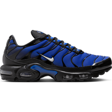 Nike Herren Laufschuhe Nike Air Max Plus Premium M - Black/Racer Blue/Obsidian/Phantom