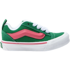 Vans Big Kid's Knu Skool - Green/Pink