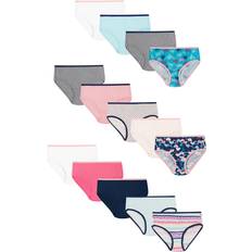 Panties Children's Clothing Hanes Kid's Tagless Brief Underwear 14-pack - Hearts (G14BRB)