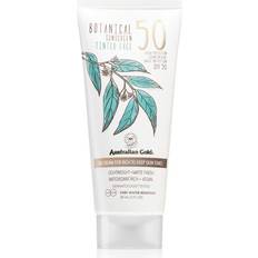 Australian Gold Botanical Tinted Face Sunscreen Lotion Rich To Deep SPF50 88ml